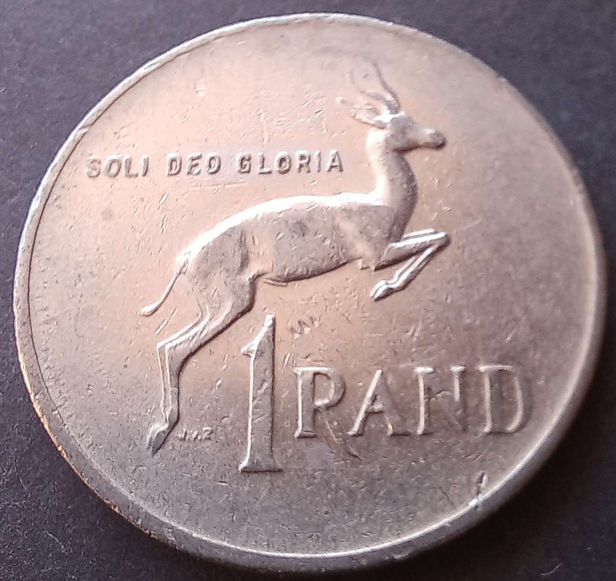 RSA One Rand 1983