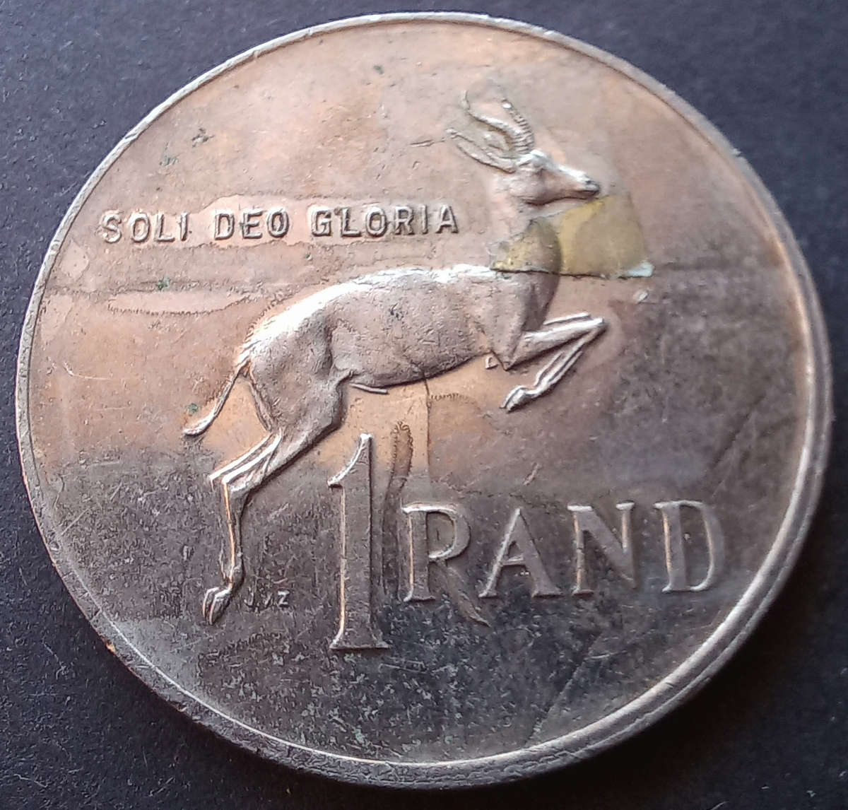 RSA One Rand 1982