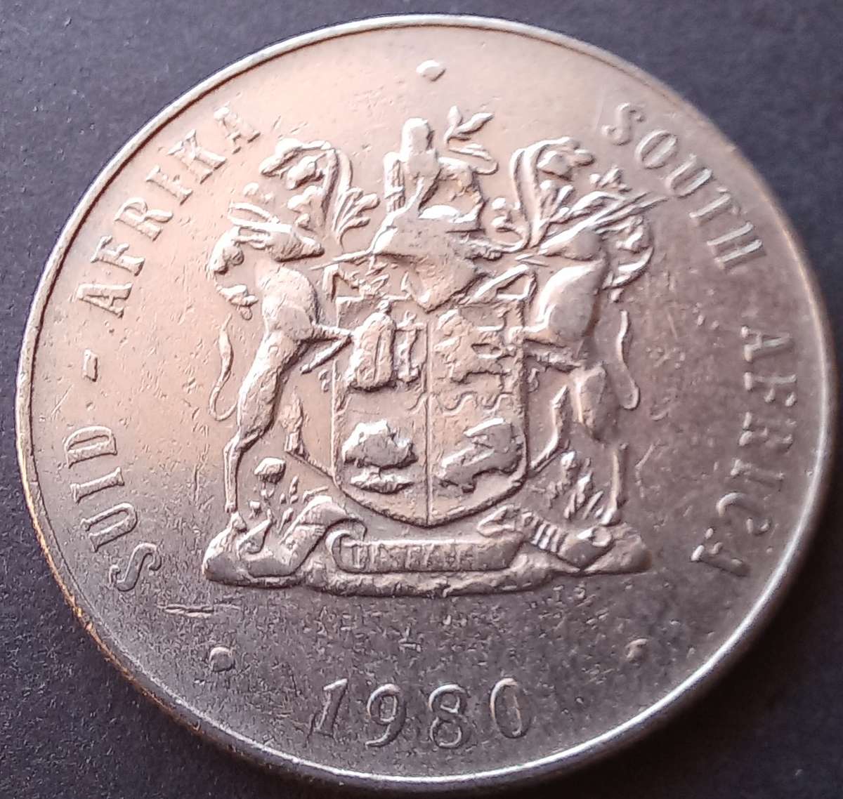 RSA One Rand 1980