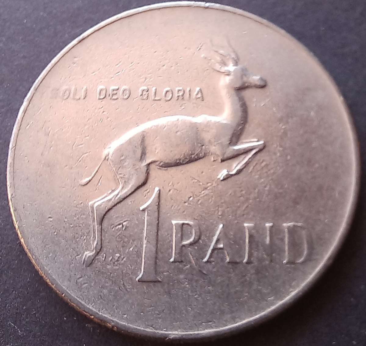 RSA One Rand 1980