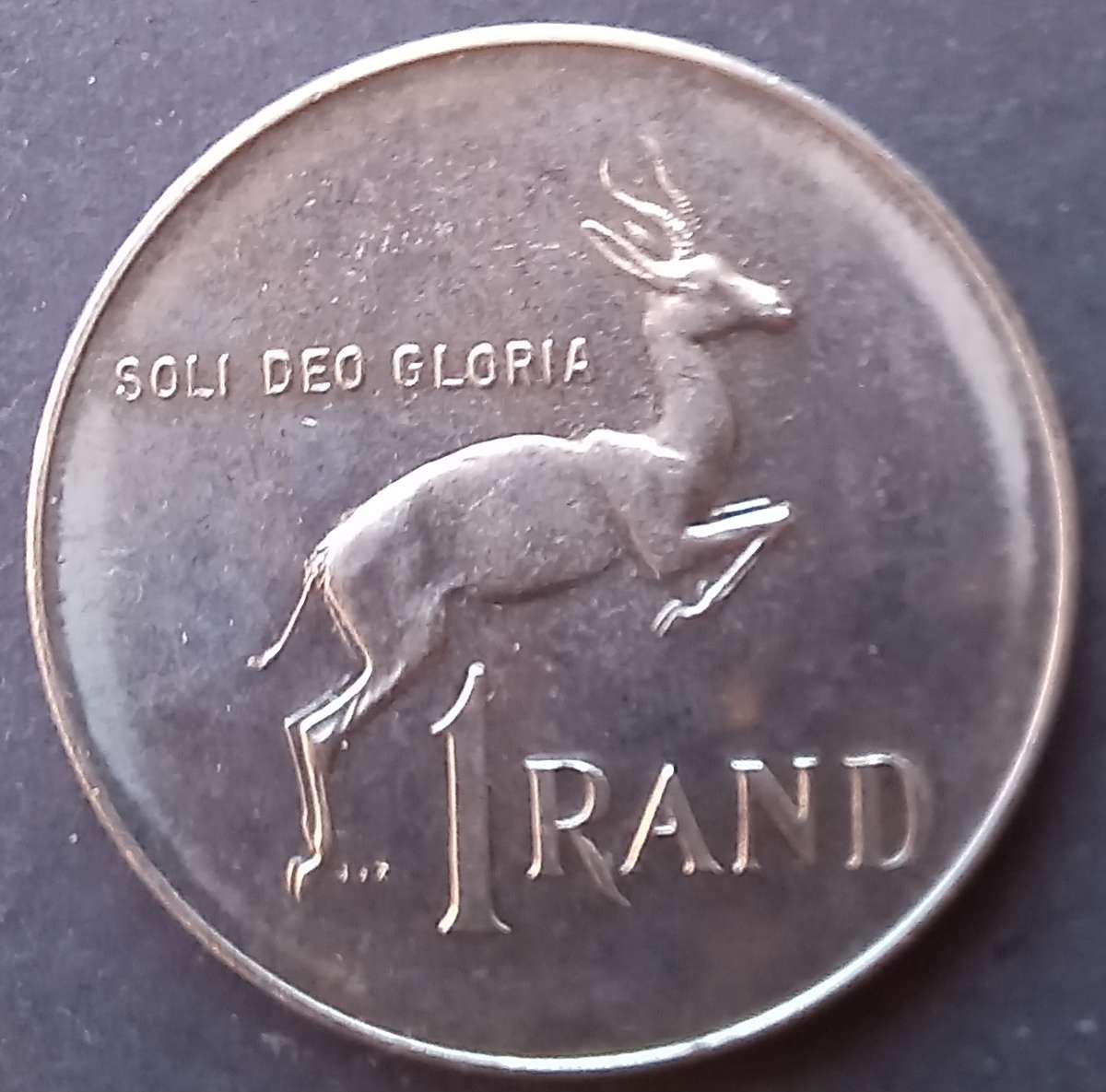 RSA One Rand 1979