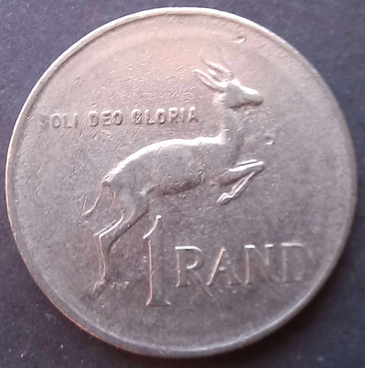 RSA One Rand 1977