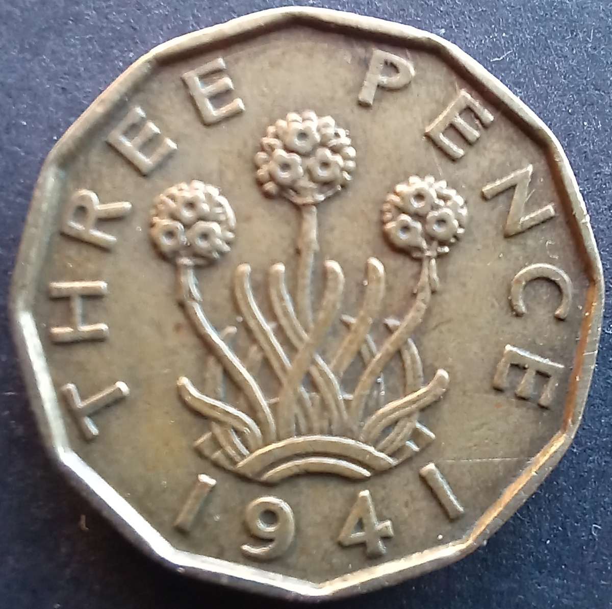 Great Britain 1941 Three Pence