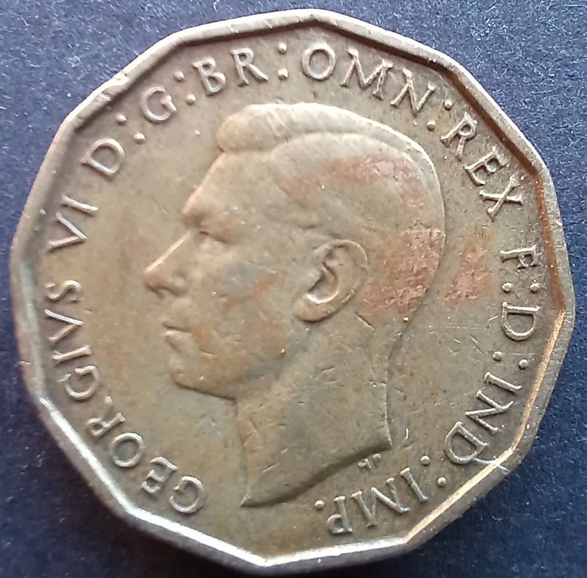 Great Britain 1941 Three Pence