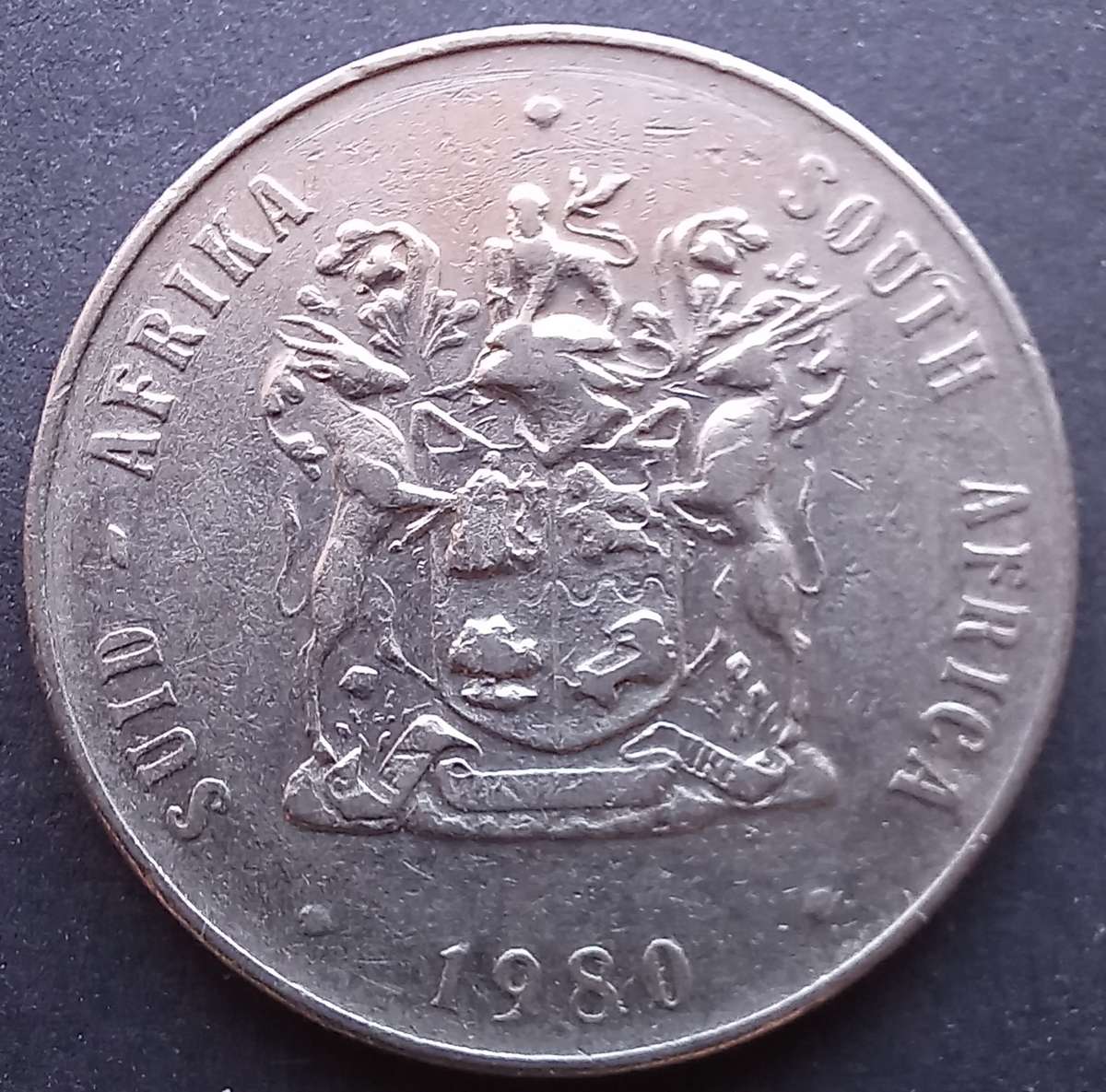 RSA One Rand 1980