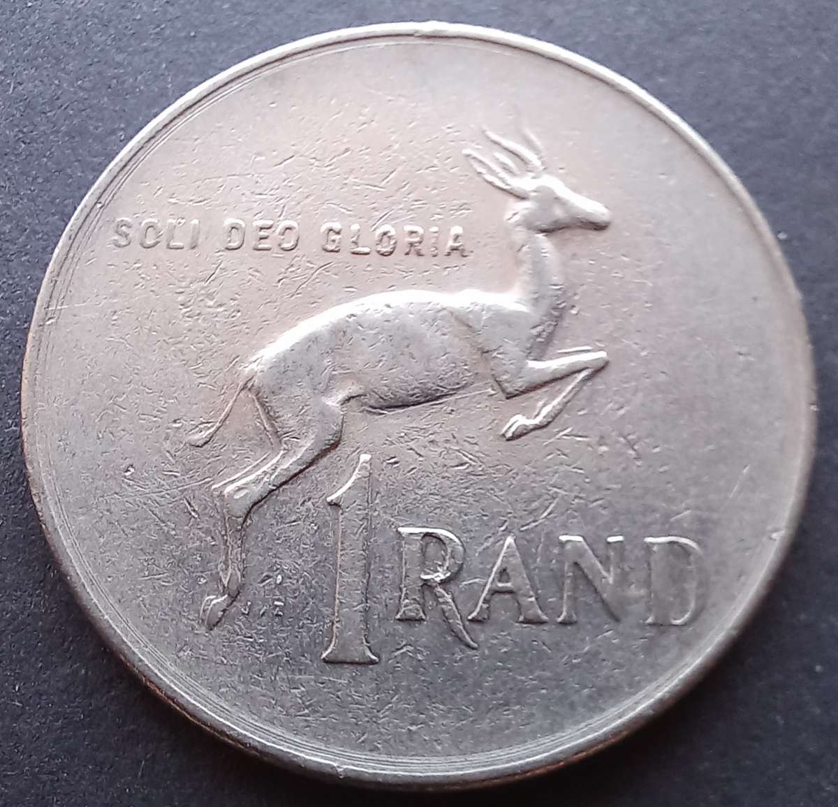 RSA One Rand 1980
