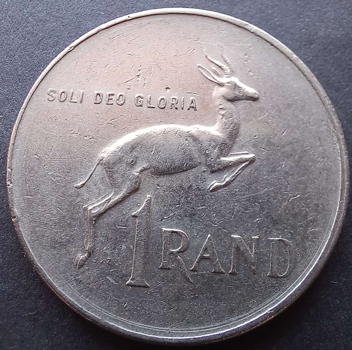 RSA One Rand 1982