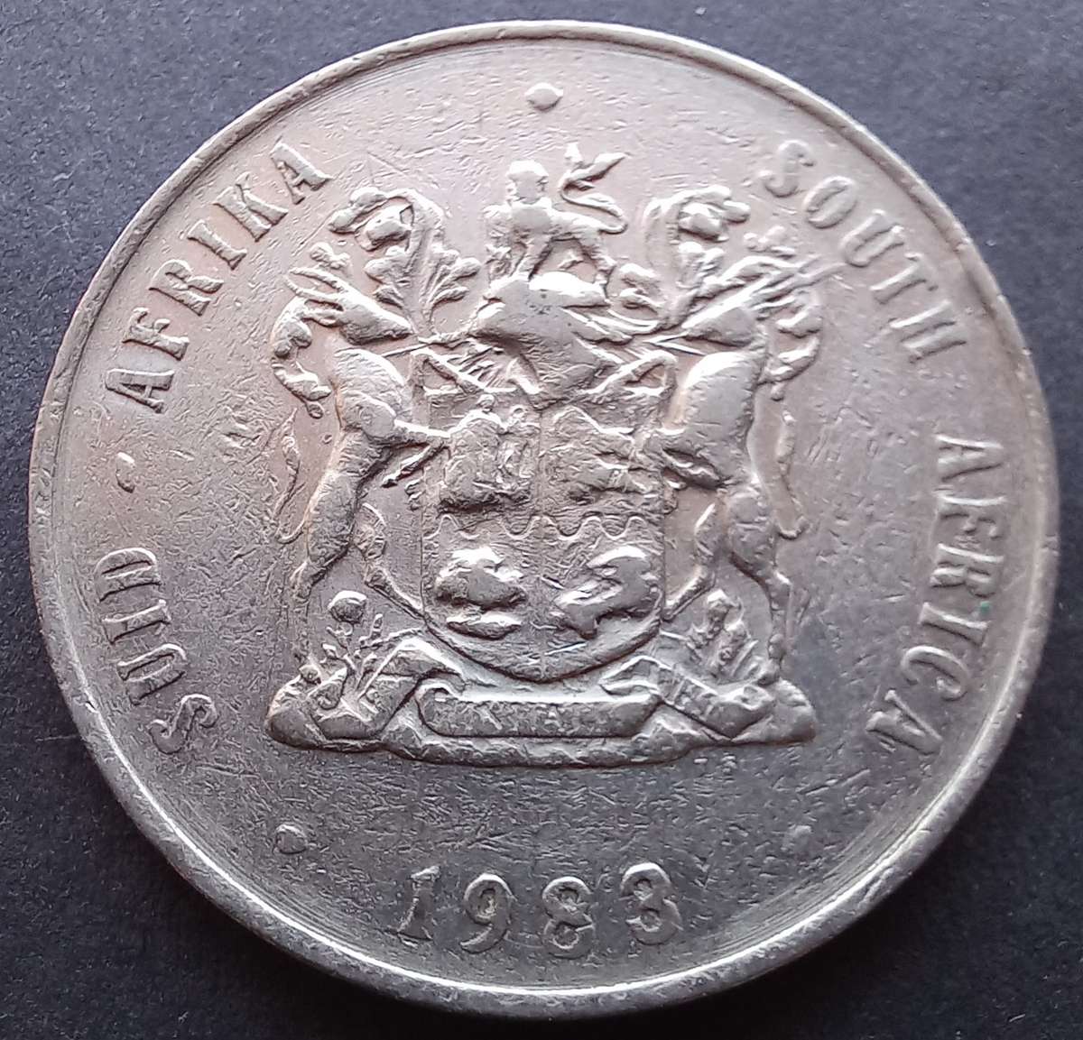 RSA One Rand 1983