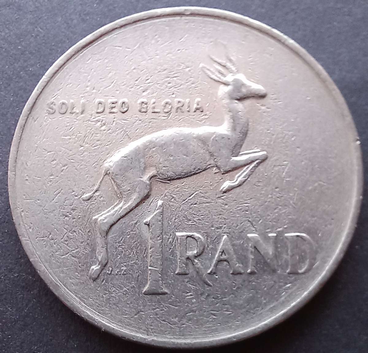 RSA One Rand 1983