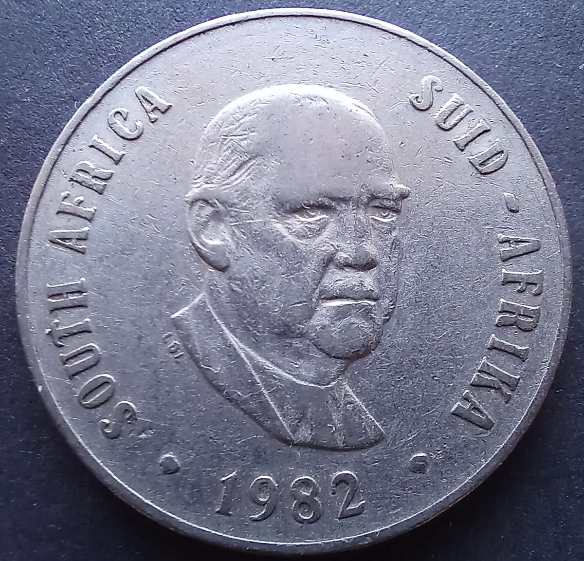 RSA 50 cent 1982