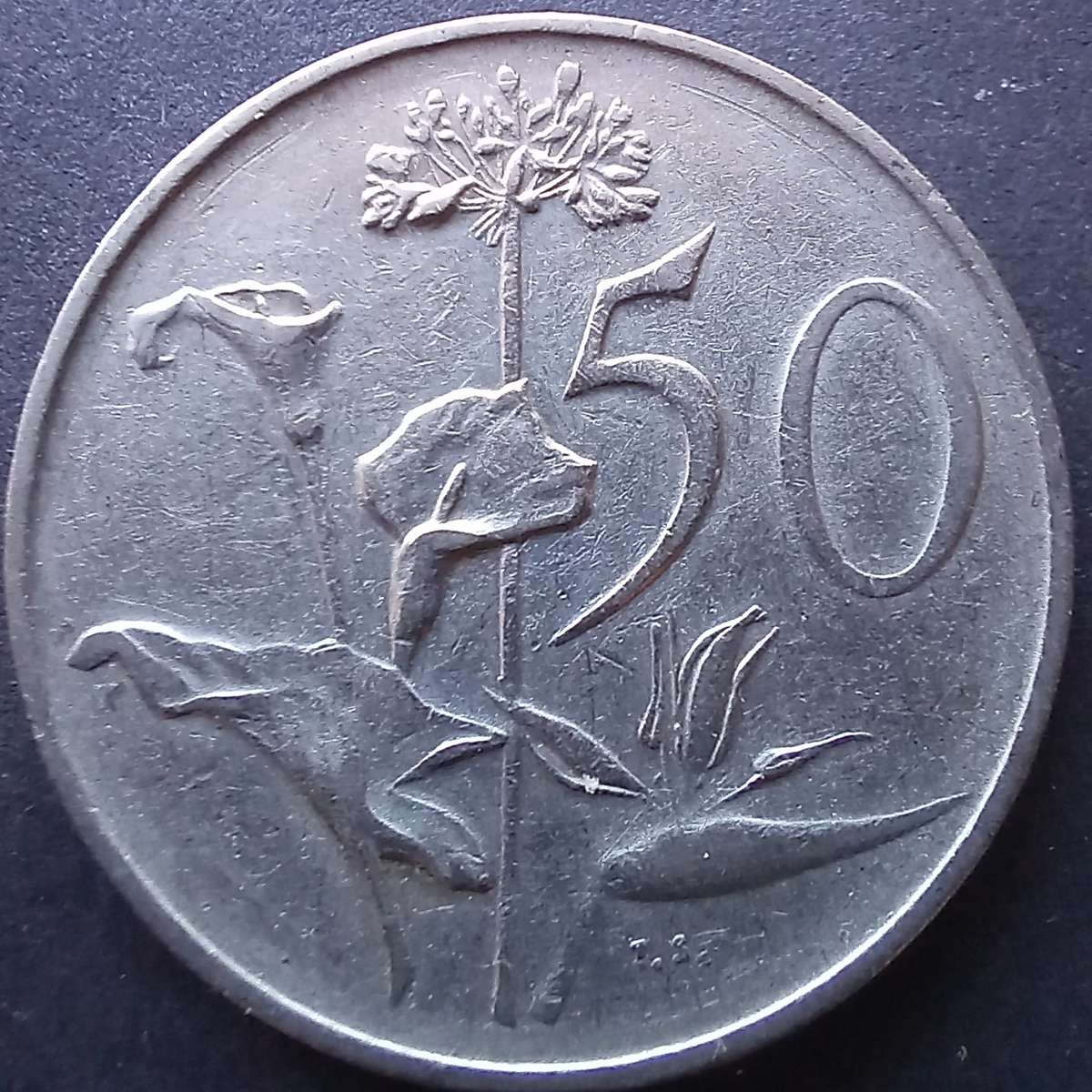 RSA 50 cent 1982