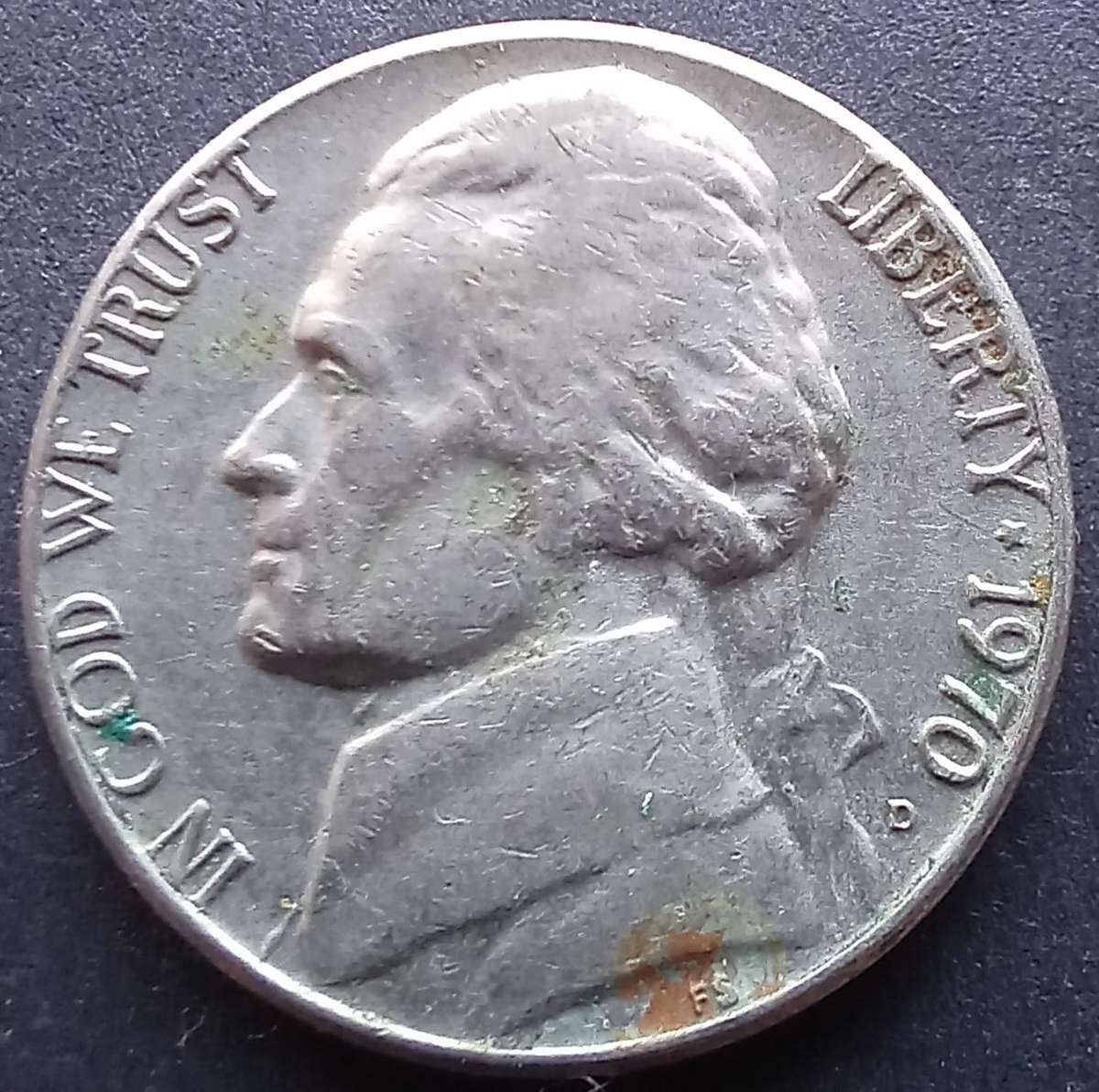 USA Five Cents 1970