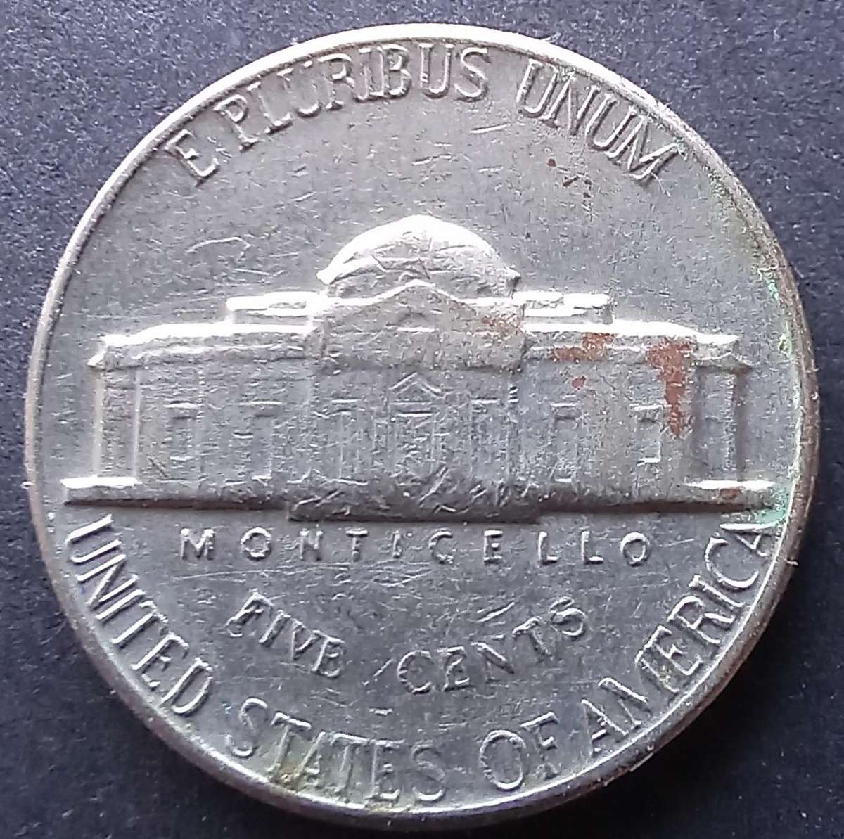 USA Five Cents 1970