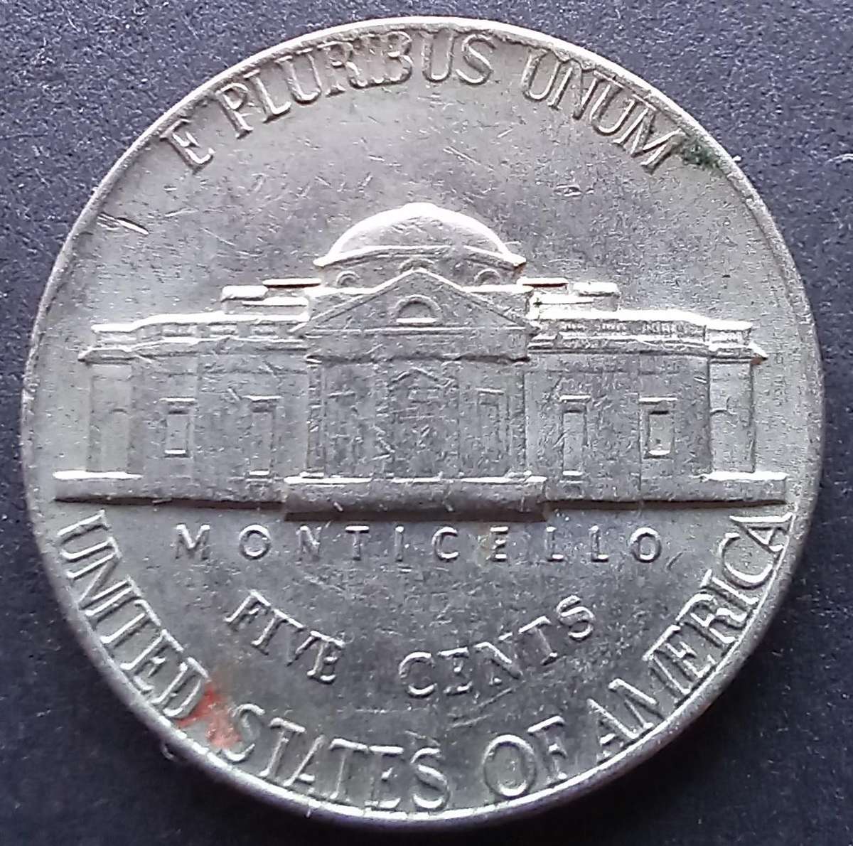 USA Five Cents 1976