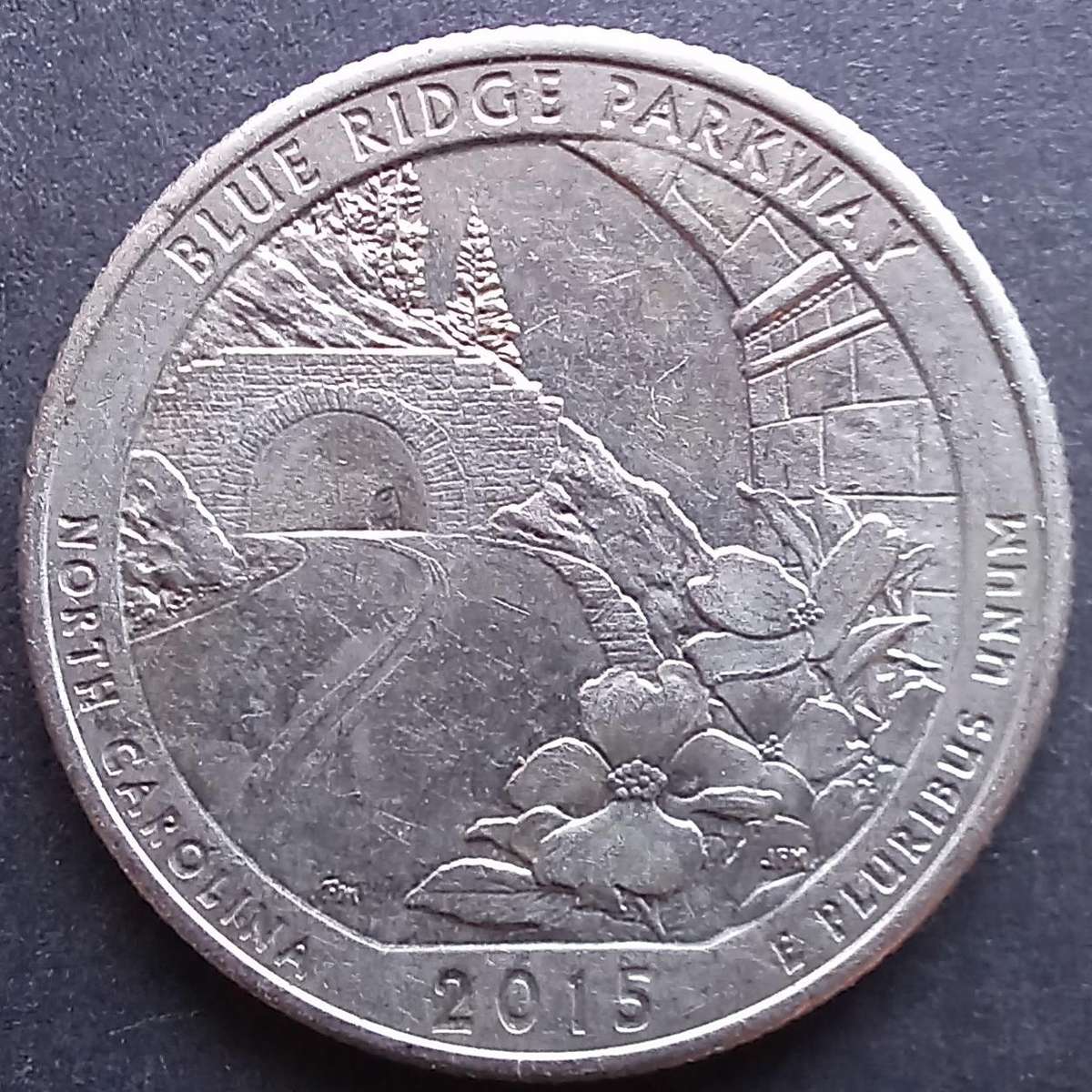 USA Quarter Dollar 2015