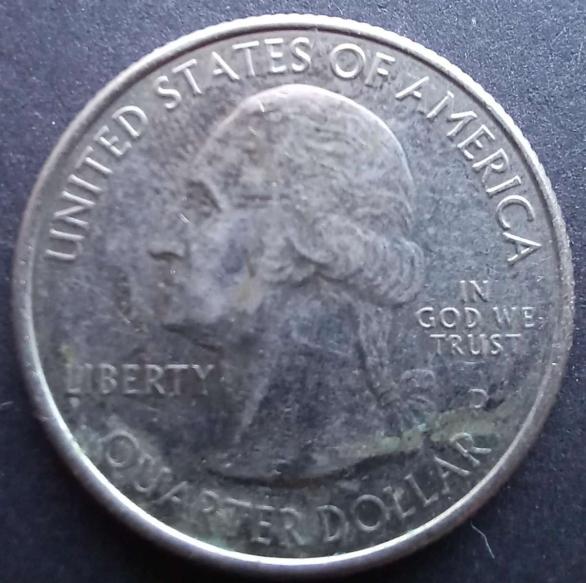 USA Quarter Dollar 2020