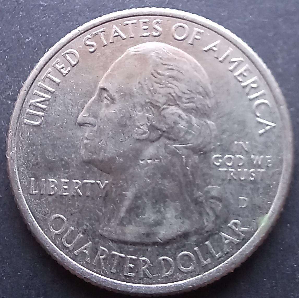 USA Quarter Dollar 2020