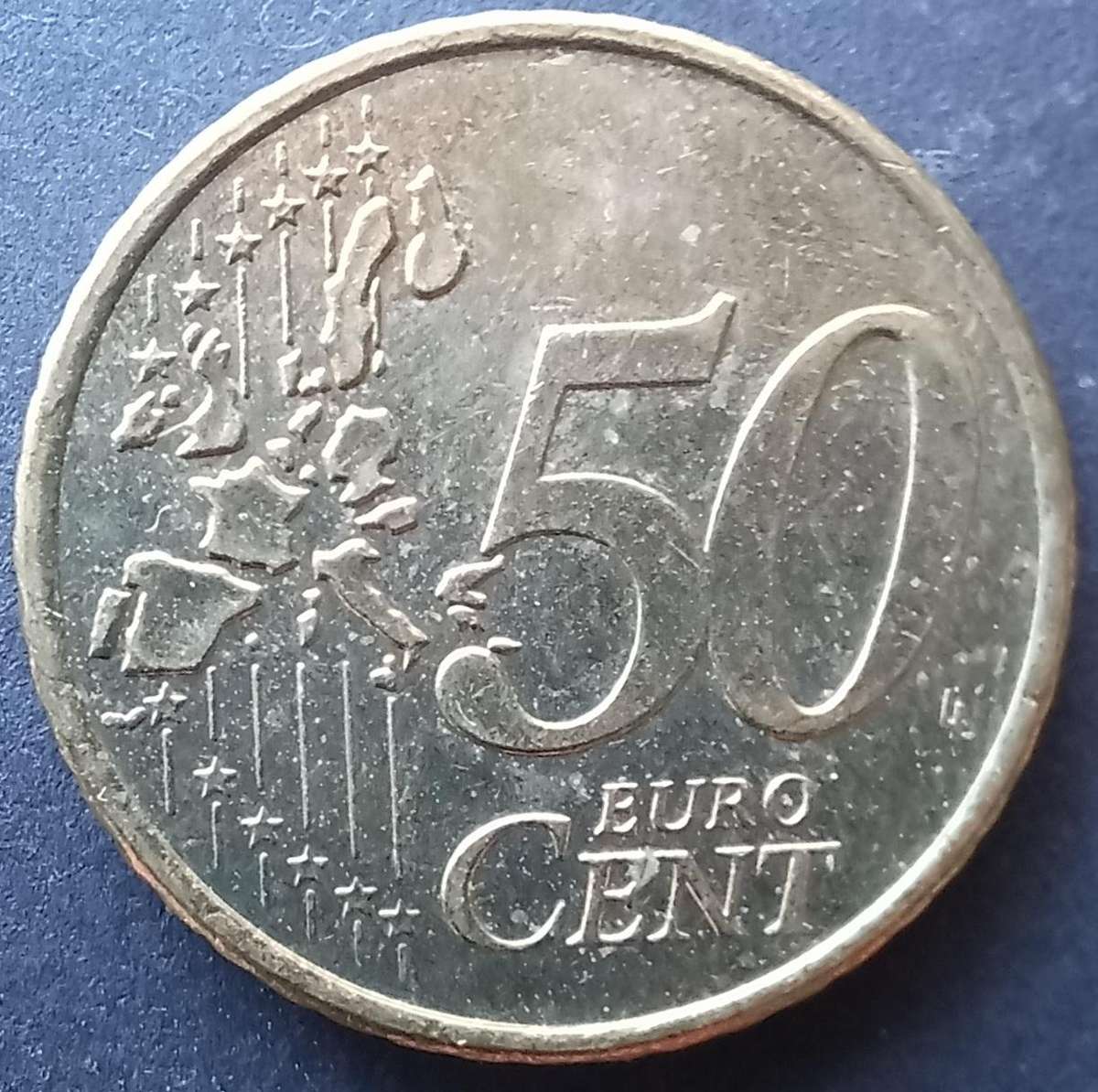 Ireland 2005 50 Euro Cent