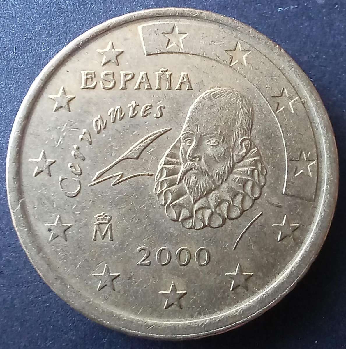 Spain 2000 50 Euro Cent