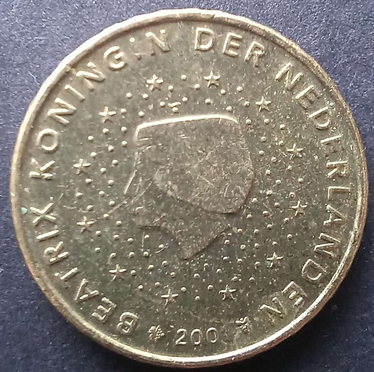 Netherlands 2001 10 Euro Cent