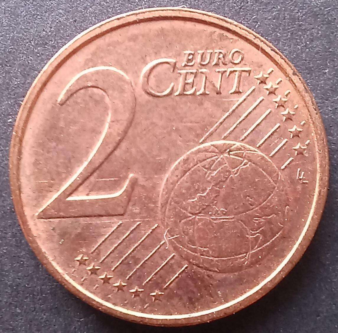 Netherlands 2003 2 Euro Cent