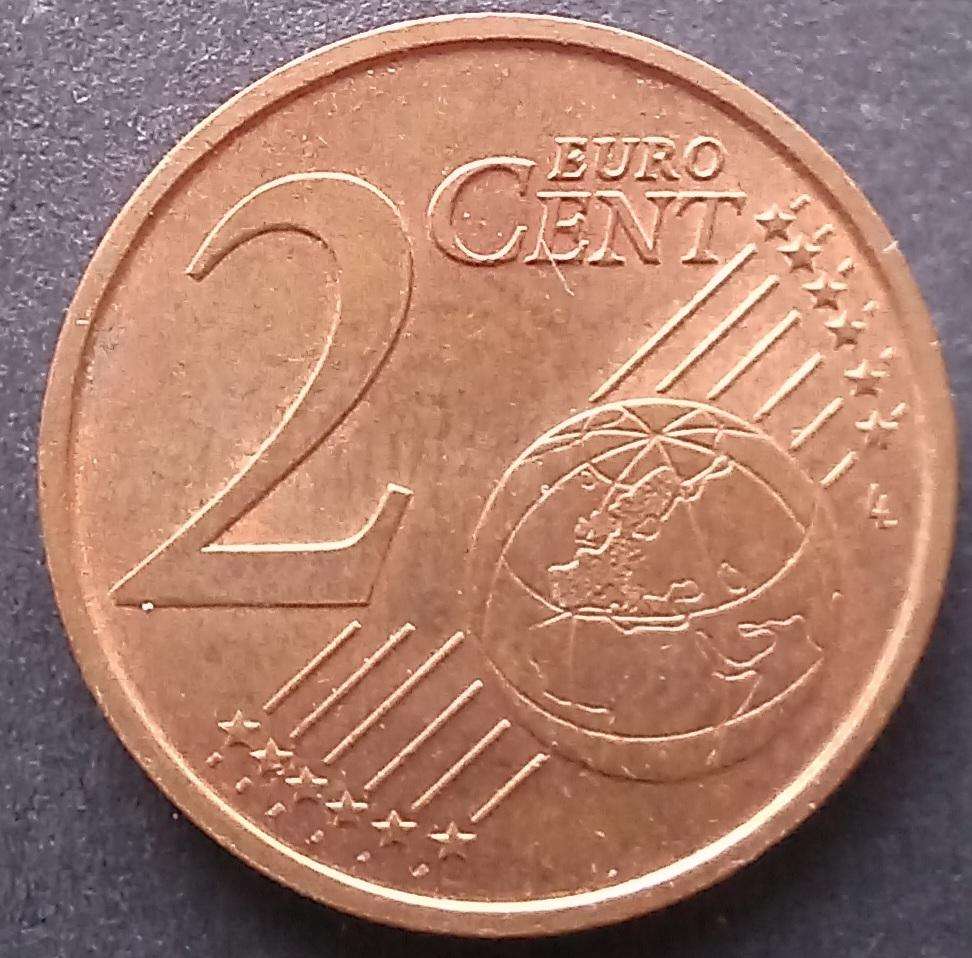 Portugal 2002 2 Euro Cent
