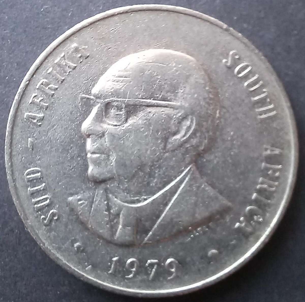 RSA One Rand 1979