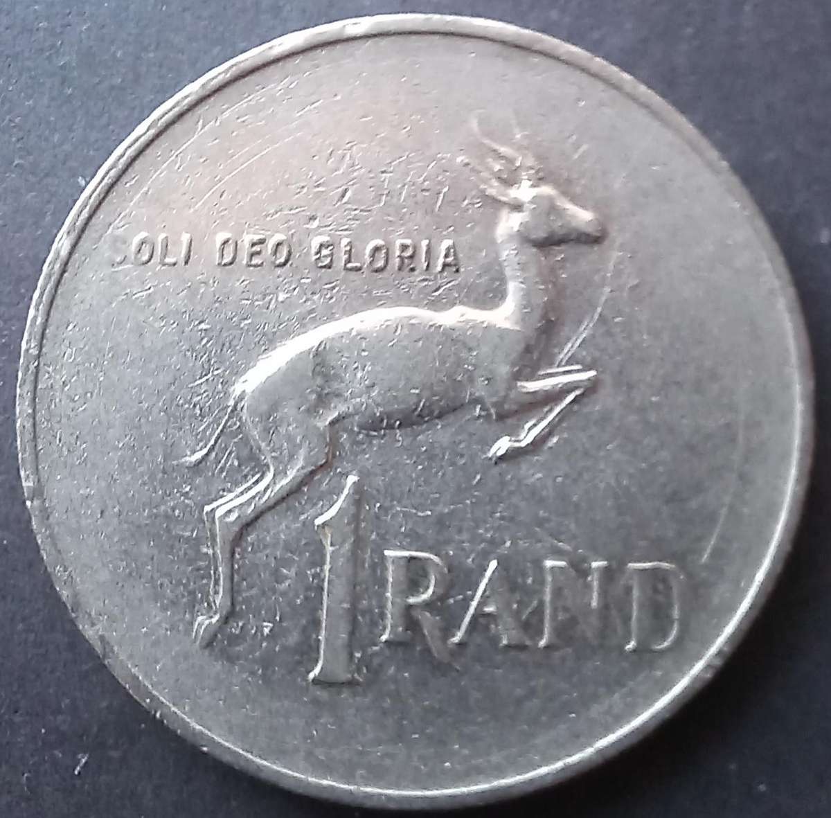 RSA One Rand 1979