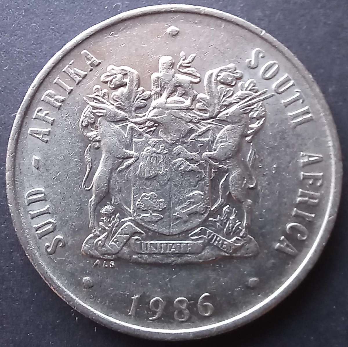 RSA One Rand 1986