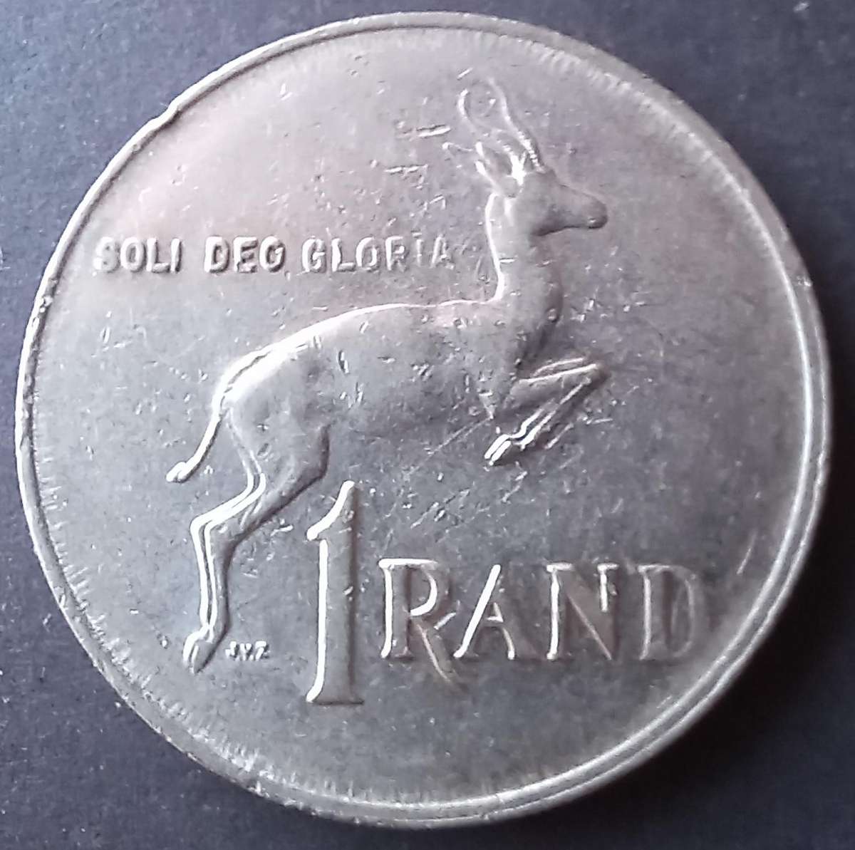 RSA One Rand 1986