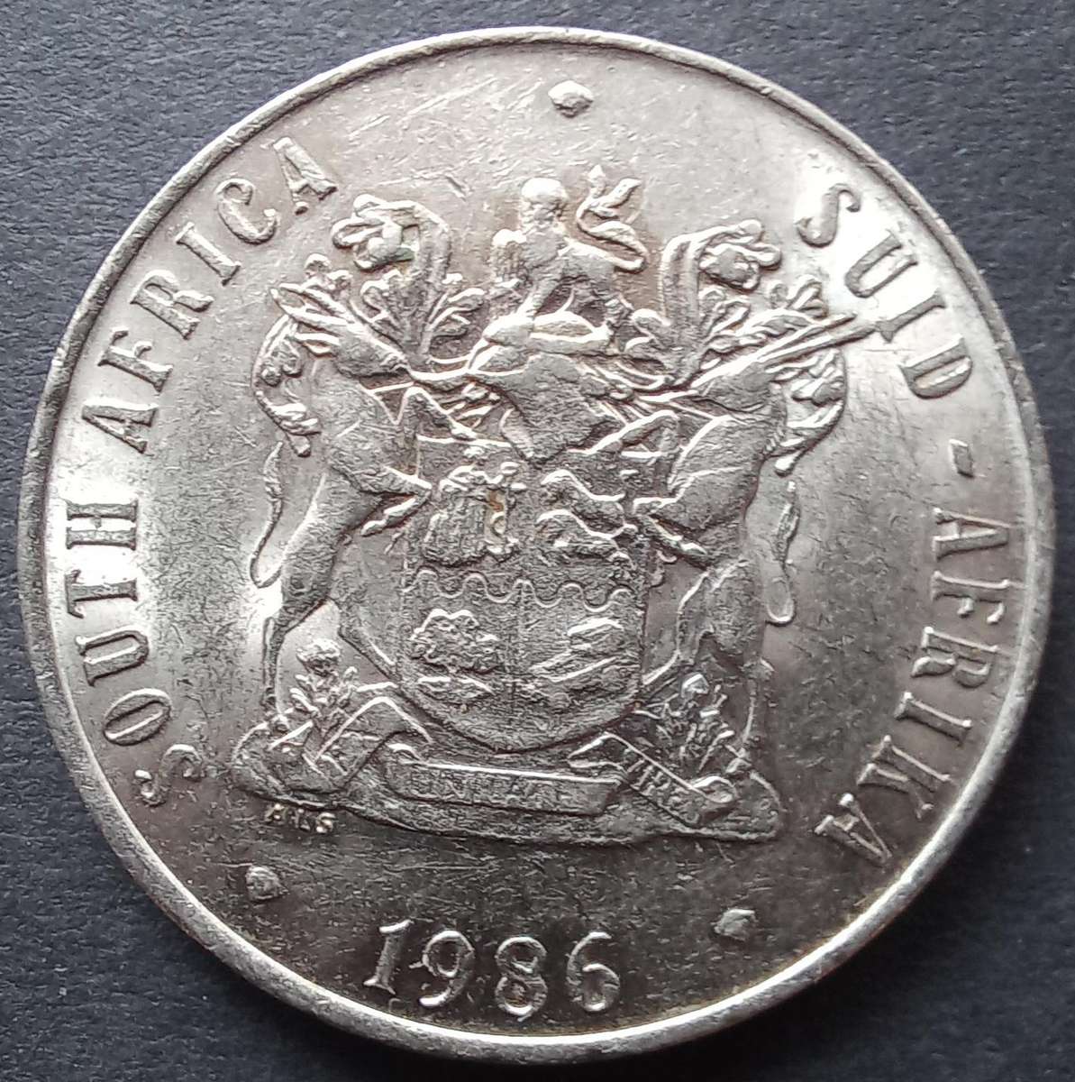 RSA 50 cent 1986