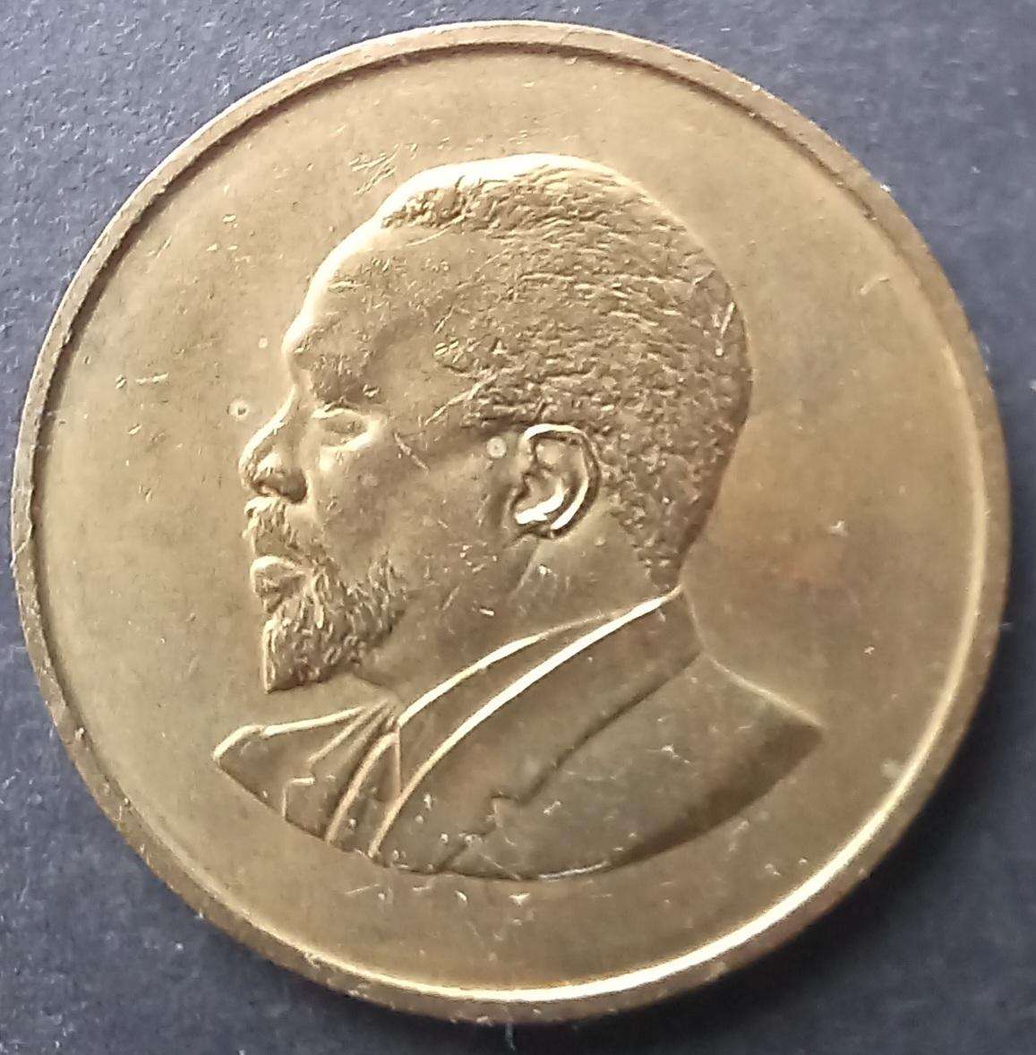 Kenya 1968 5 Cents