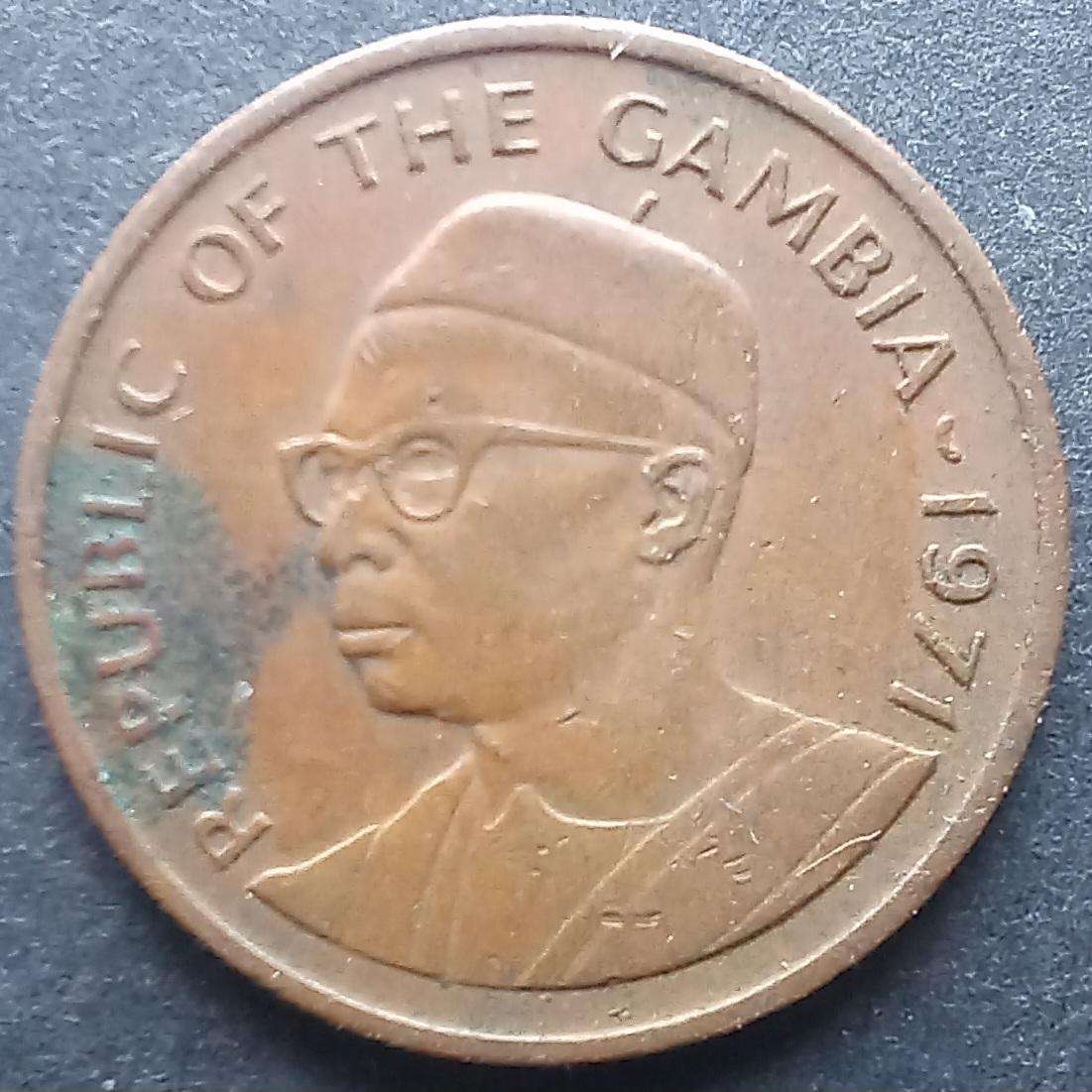 Gambia 1971 1 Butut