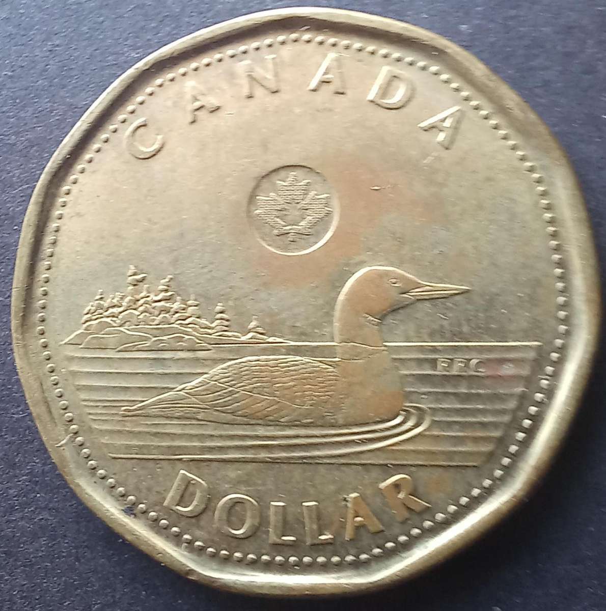 Canada 2022 1 Dollar