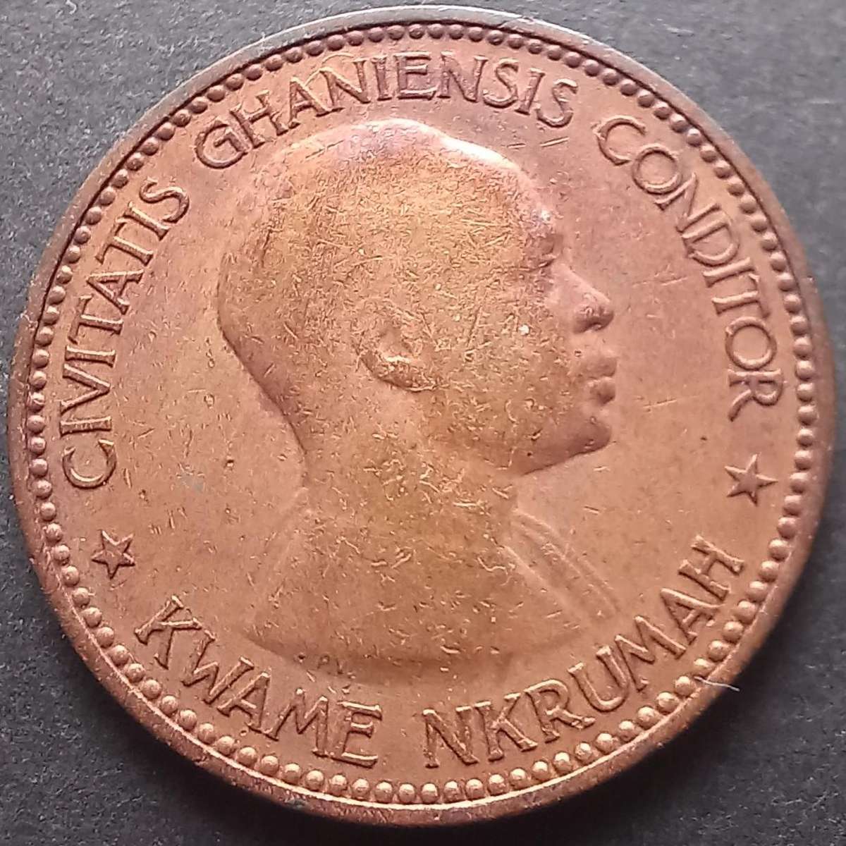 Ghana 1958 1 Penny