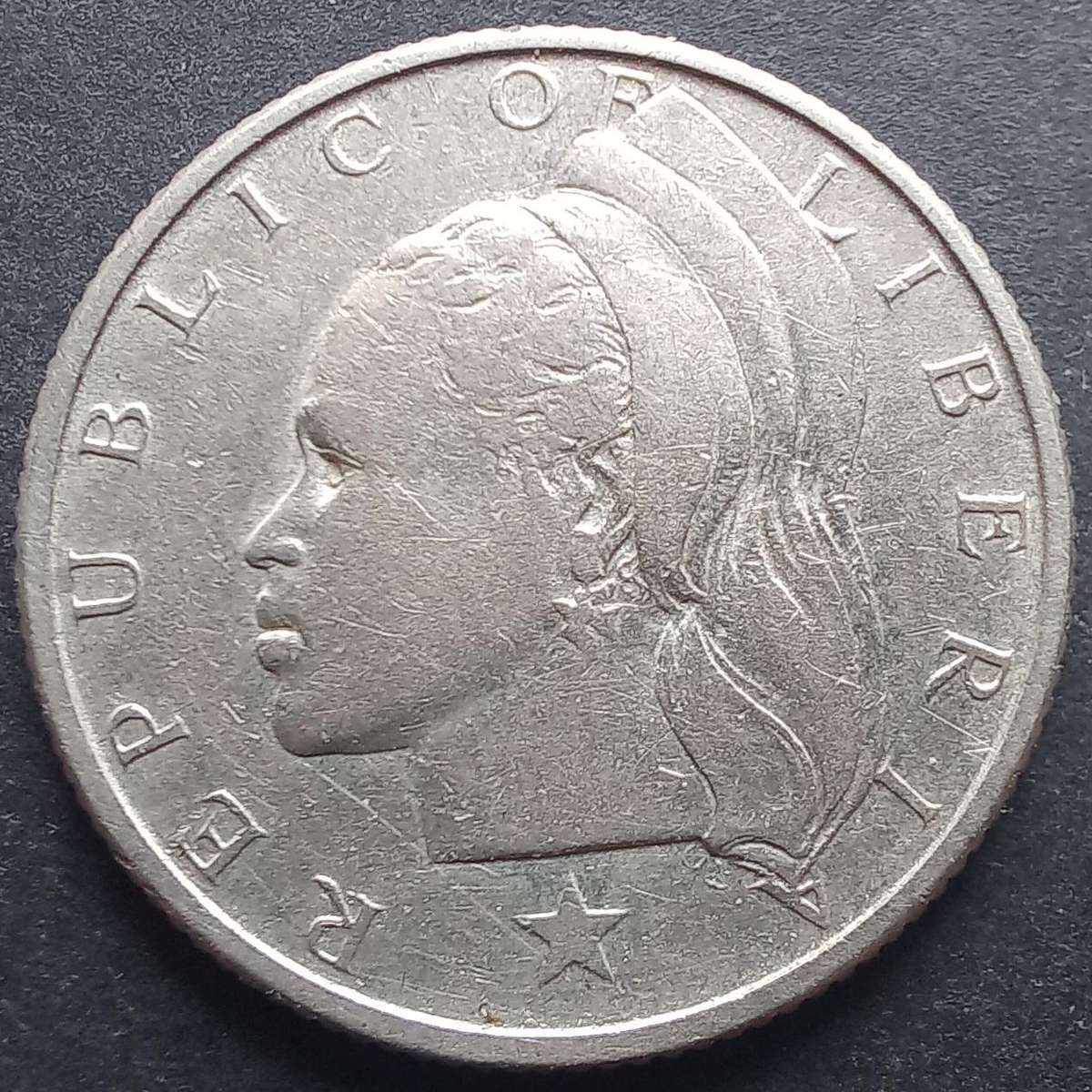 Liberia 1961 25 Cents