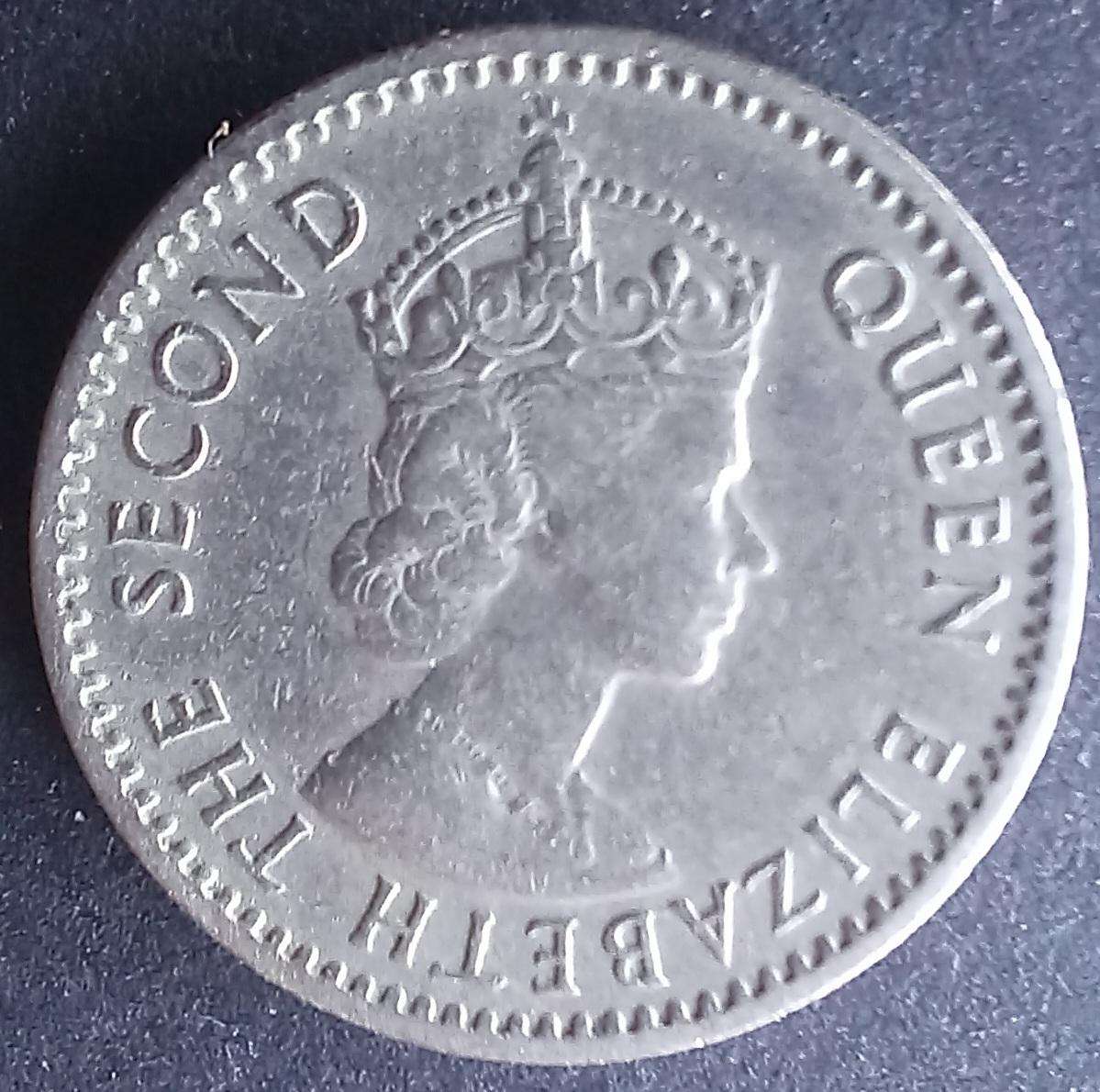 Nigeria 1959 Six pence