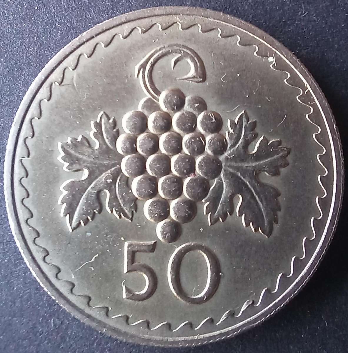 Cyprus 100 Mil 1960