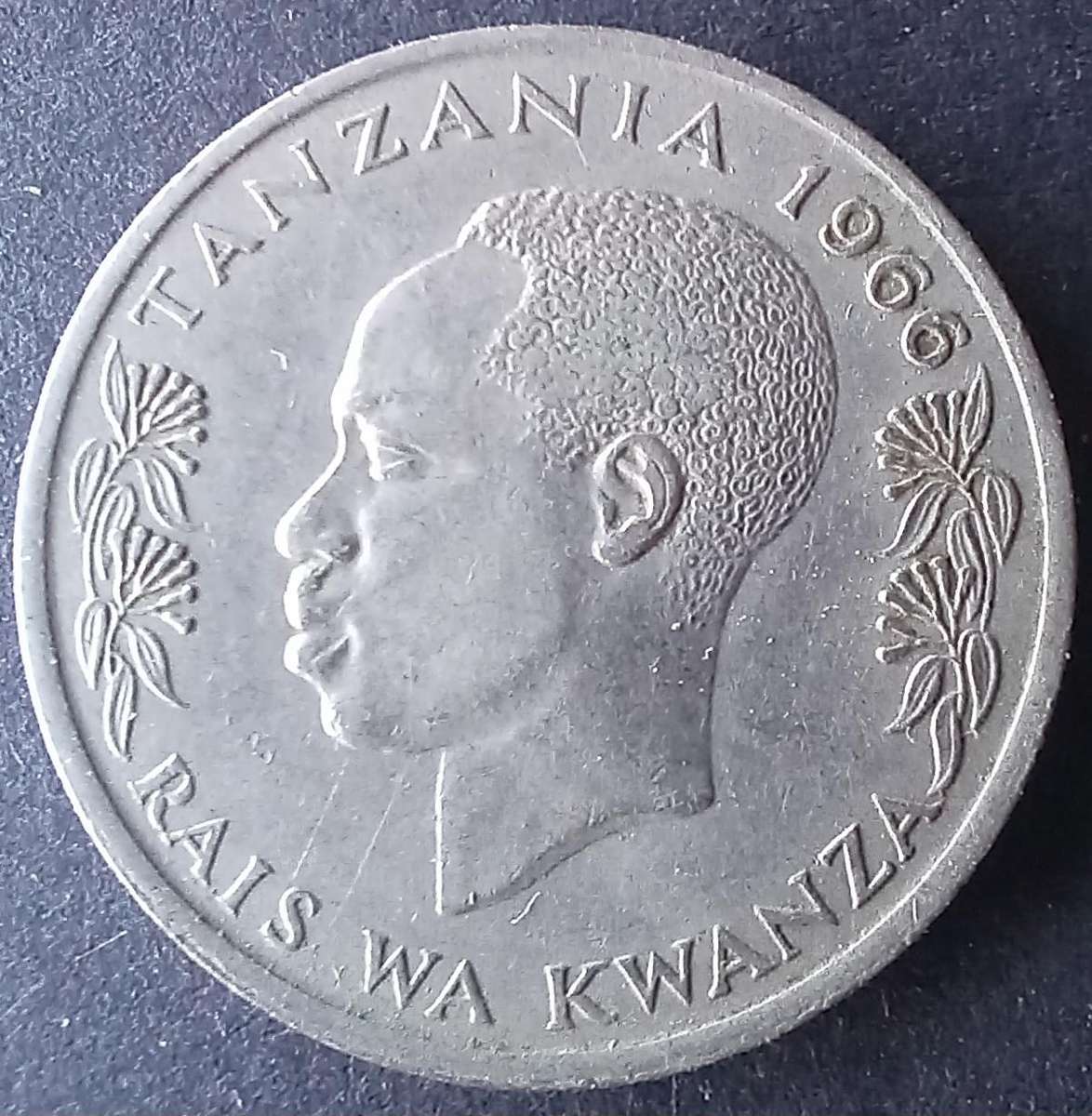 Tanzania 50 Senti 1966
