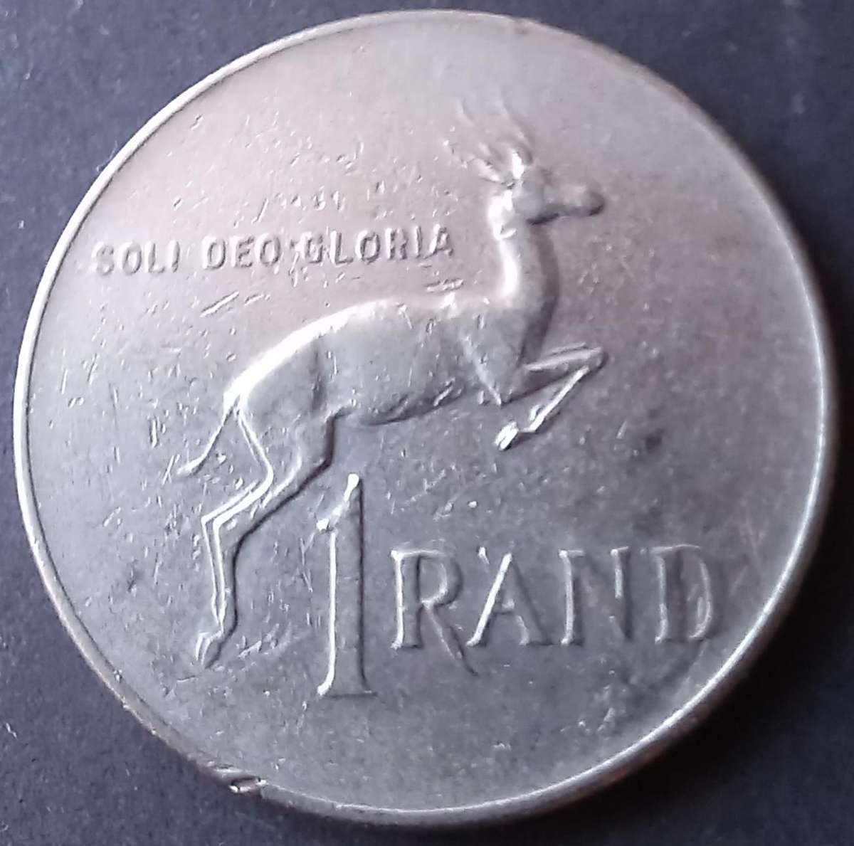 RSA One Rand 1980
