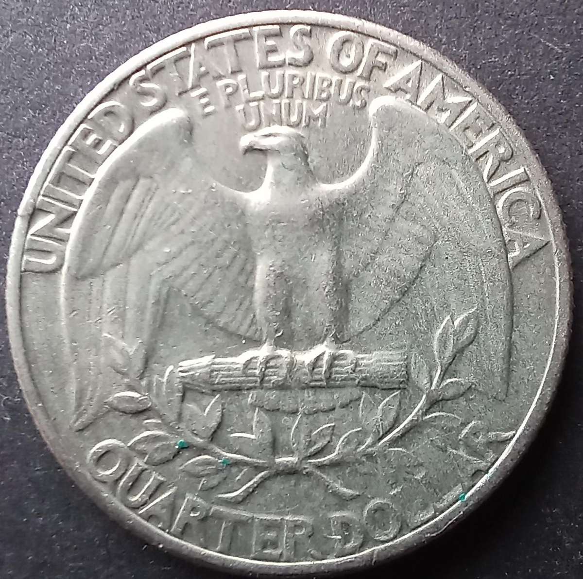 USA Quarter Dollar 1972