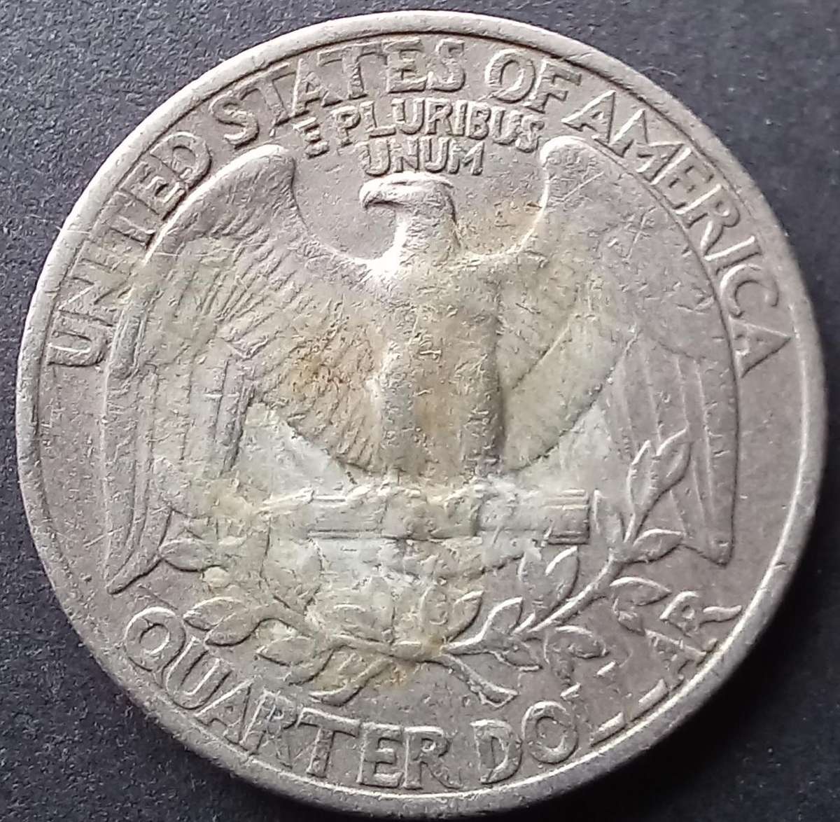 USA Quarter Dollar 1977