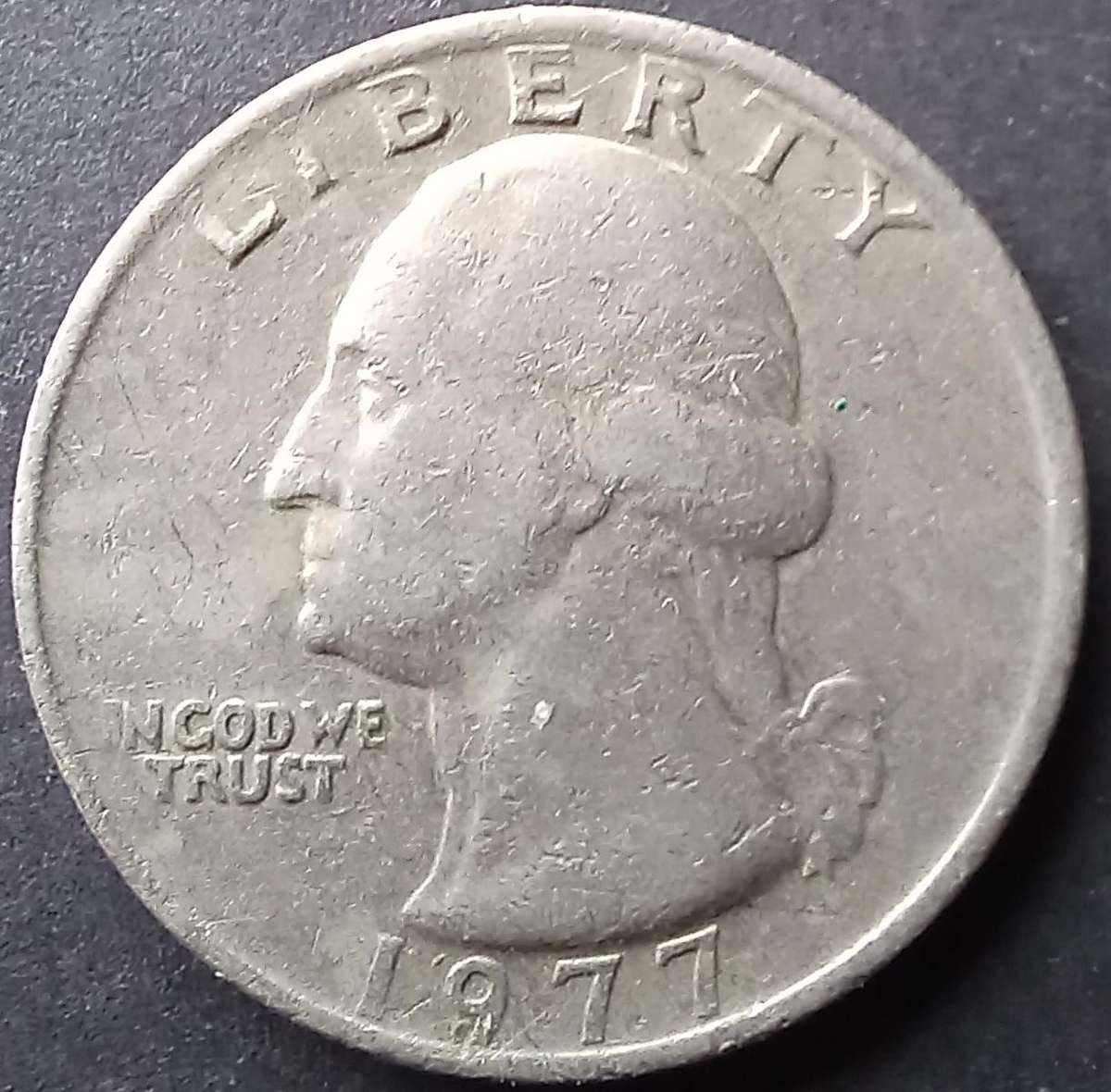 USA Quarter Dollar 1977