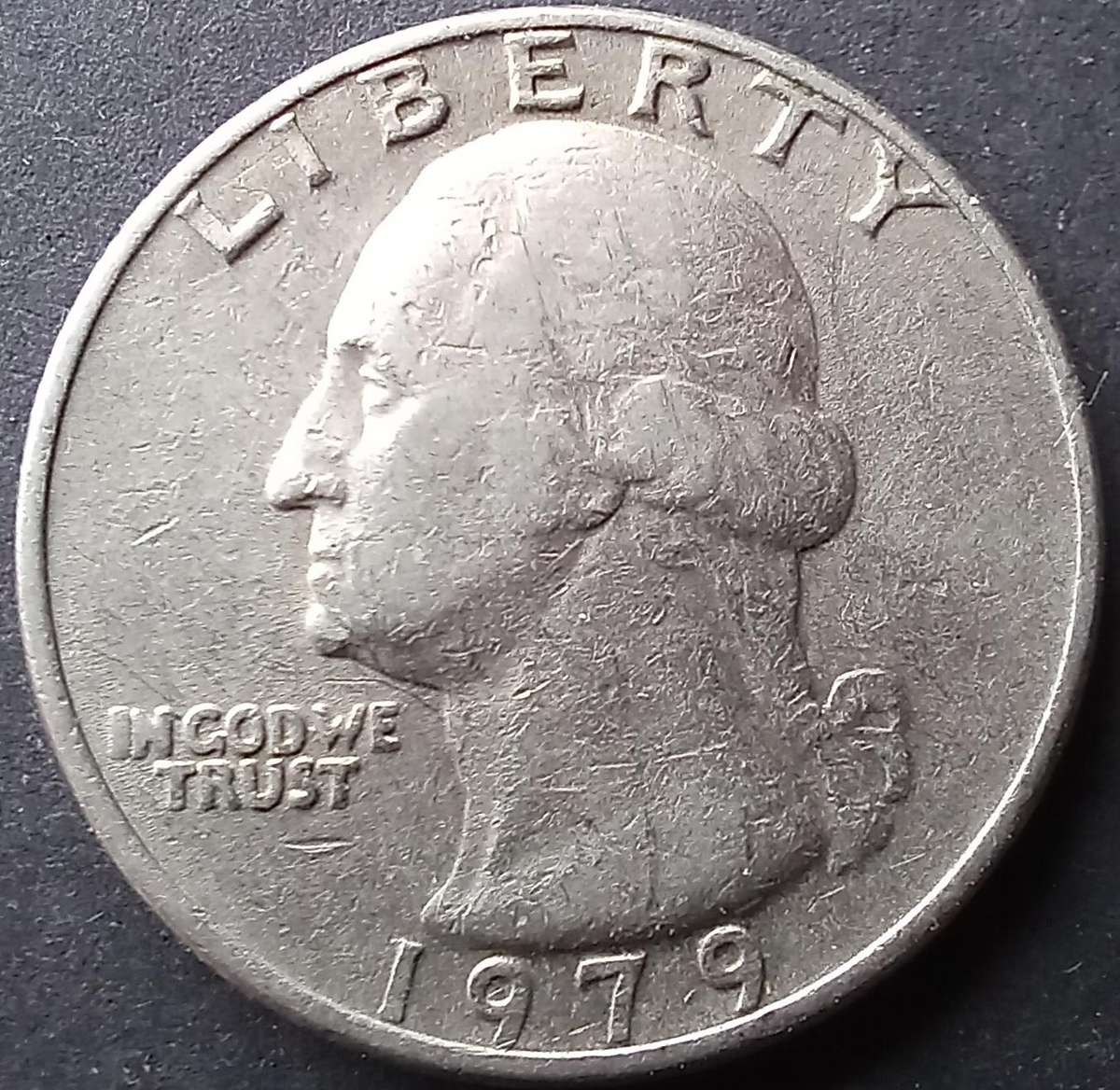 USA Quarter Dollar 1979