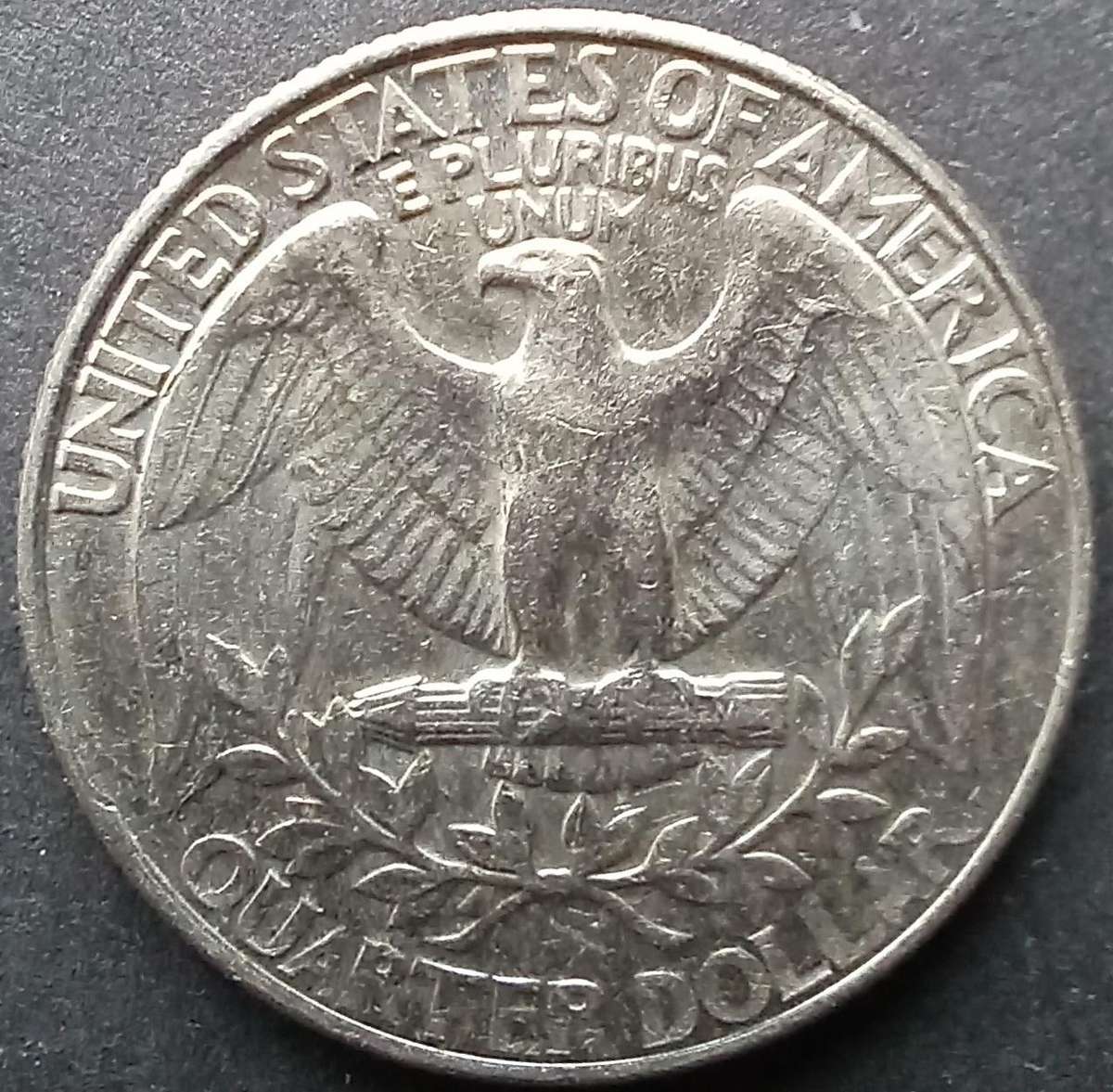 USA Quarter Dollar 1989