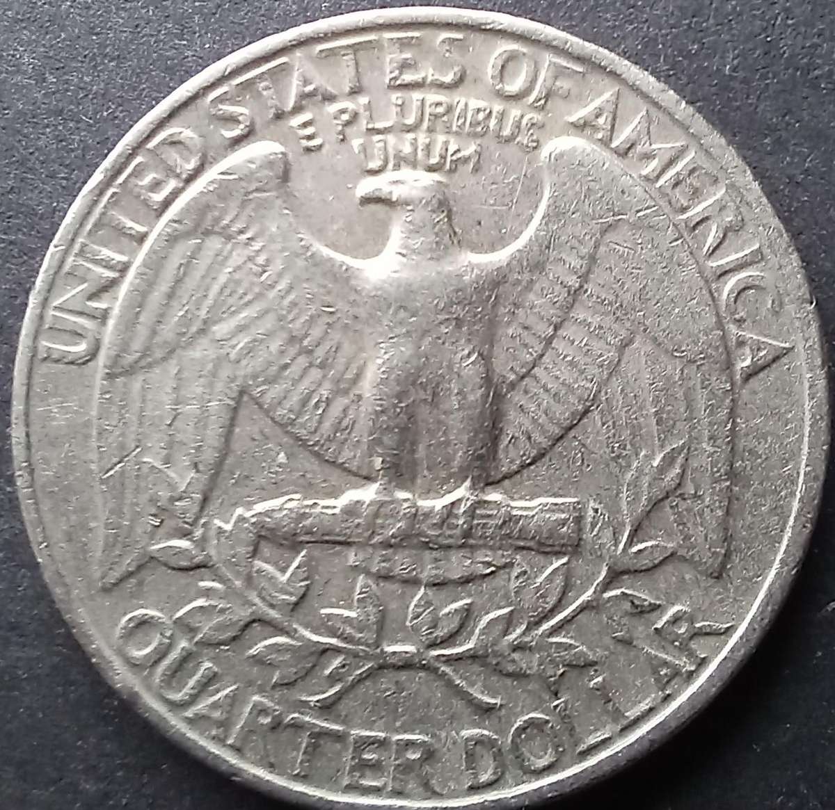 USA Quarter Dollar 1984