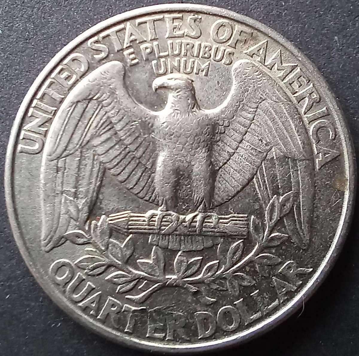 USA Quarter Dollar 1997