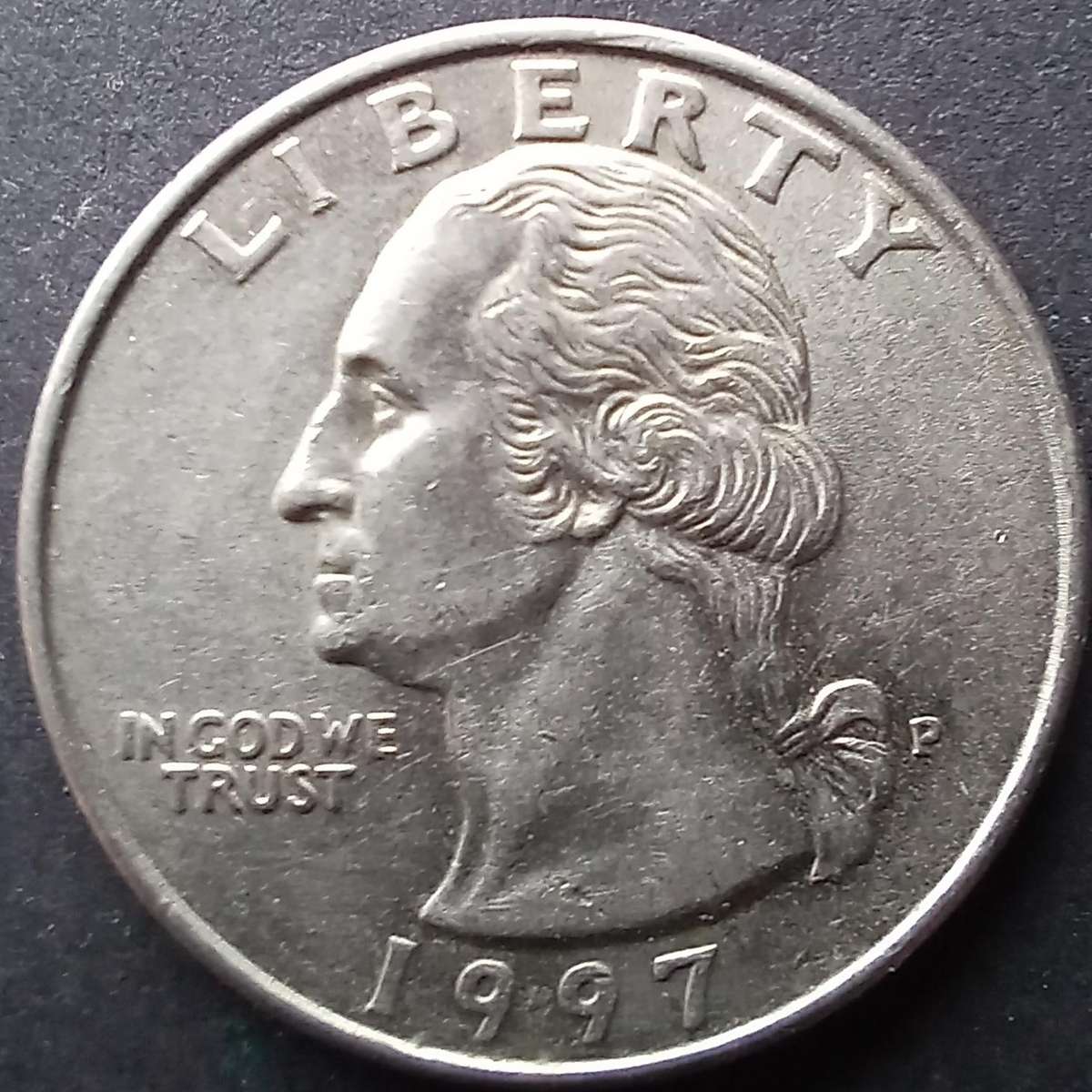 USA Quarter Dollar 1997