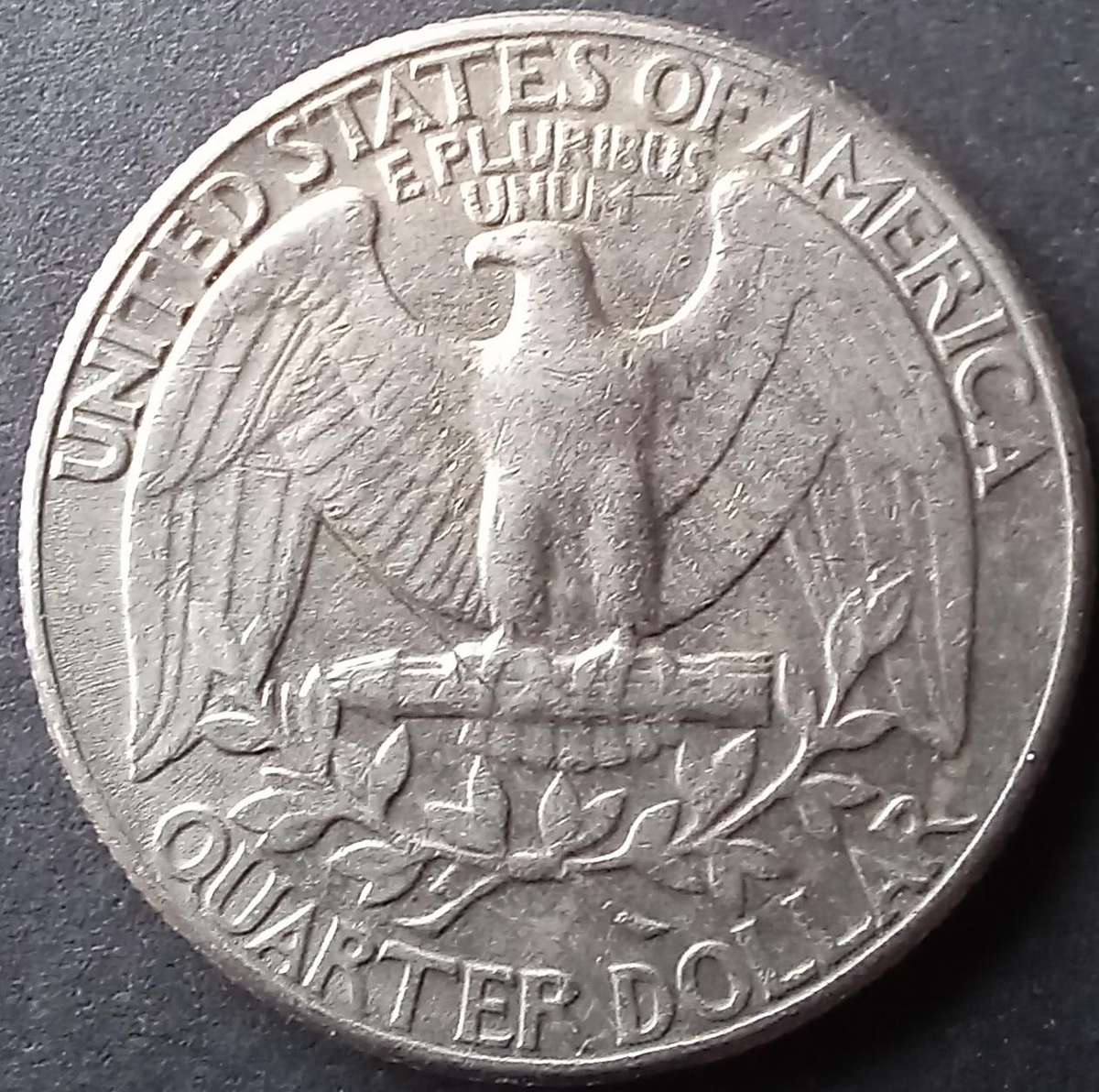 USA Quarter Dollar 1991
