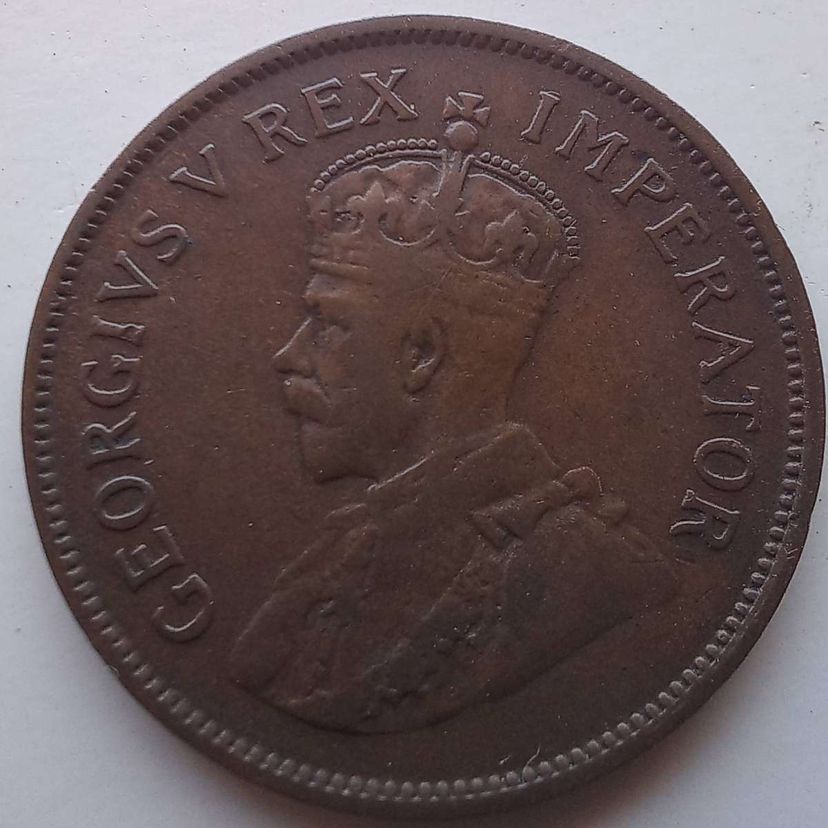 SA Union 1931 1/2 Penny